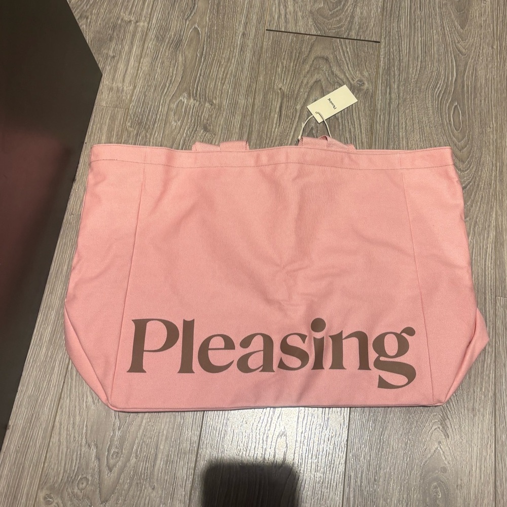 NWT Pleasing Pink Tote